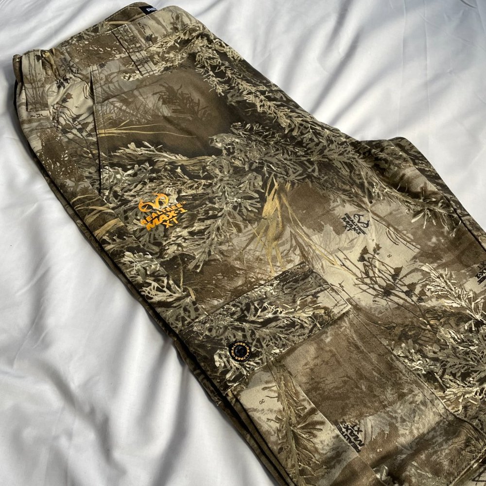Real Tree Camouflage Men Pants